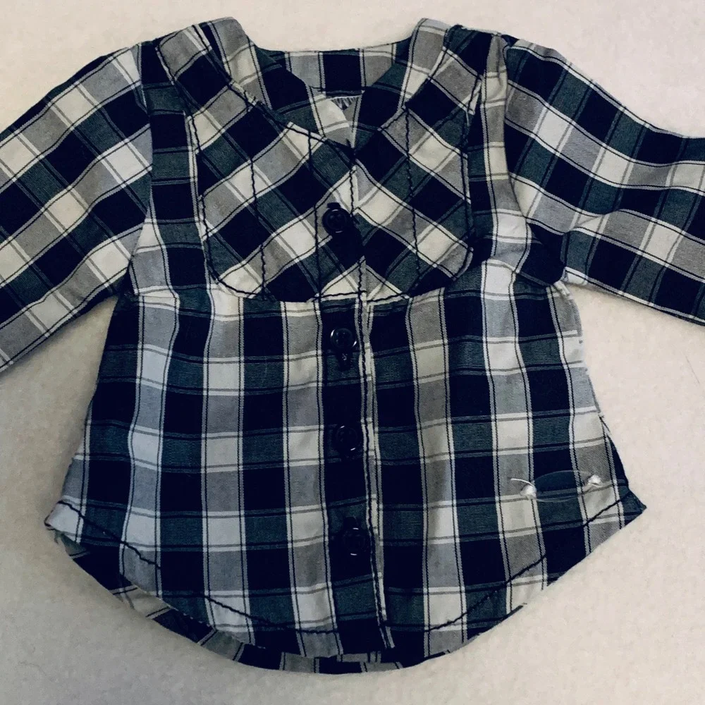 American Girl classic plaid